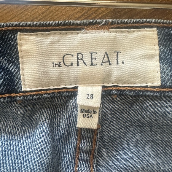 The GREAT Barrel Straight Leg Jeans - NWOT - Picture 5 of 9